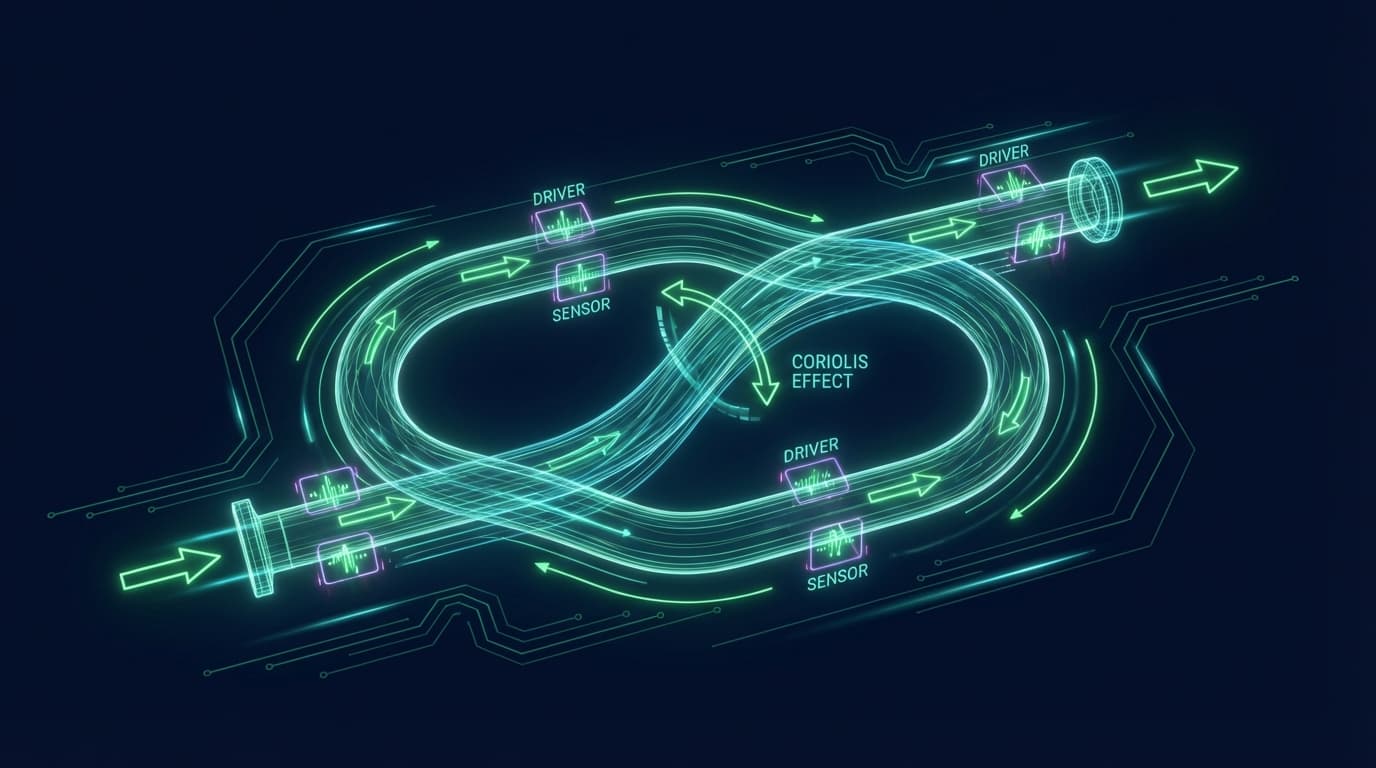 Coriolis Mass Flow Meter