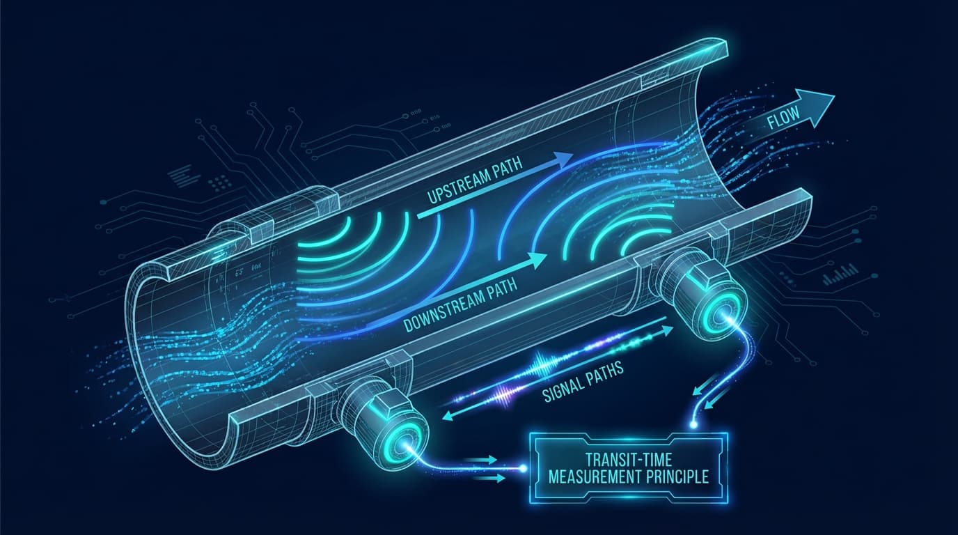 Ultrasonic Flow Meter